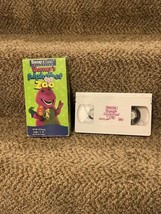 Vtg 1990s Barney’s Alphabet Zoo VHS Barney Kids Animals - £5.51 GBP