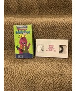 Vtg 1990s Barney’s Alphabet Zoo VHS Barney Kids Animals - $131.75 MXN