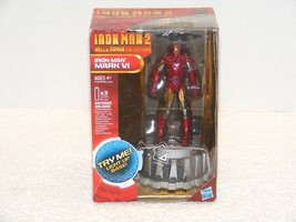 NIP HASBRO 2010 IRON MAN 2 MARK VI ACTION FIGURES HALL OF ARMOR COLLECTI... - £19.95 GBP