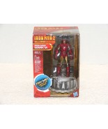 NIP HASBRO 2010 IRON MAN 2 MARK VI ACTION FIGURES HALL OF ARMOR COLLECTI... - £19.97 GBP