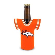 Denver Broncos NFL Bottle Jersey Koozie Coozie Football Drink Holder - $7.66