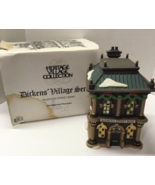 Dept 56 Dickens Village BLENHAM STREET BANK 58330 Retired Building - $546.17 MXN