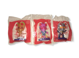 McDonalds Marvel Studios Heroes Toys Set Of 3 The Wasp, Vision &amp; Potted Groot - £7.37 GBP