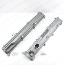 NEW GENUINE TOYOTA SUPRA MK4 JZA80 VVTI 2JZGTE TURBO VALVE COVERS SET 2PCS - $697.51