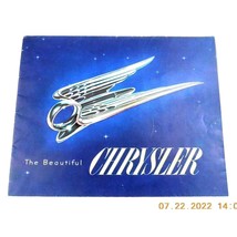 Chrysler 1951 New Yorker Imperial Windsor Vintage Dealer Sales Brochure - $14.99