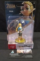 Breath of the Wild Zelda Amiibo video game figure Nintendo The Legend of Zelda - £76.19 GBP