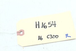 2015-2020 MERCEDES C300 W205 FRONT RIGHT PASSENGER SEAT ADJUSTMENT MOTOR H1654 image 13