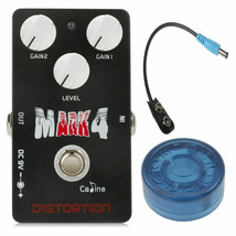 Caline CP-16 Mark 4 Distortion Mesa Boogie Tones + Baterry Cable + Mooer Topper - $29.80