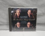Schubert: String Quartet Nos. 13 &amp; 14 (CD, Jun-1997, Arabesque) bb1h - $14.24