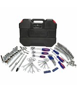 Complete Tool Set Hand Tools Car Repair Ratchet Spanner Wrench  Socket S... - $28.71 CAD