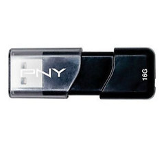 PNY Attache 16GB USB Flash Drive - $175.03 MXN