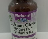 Bluebonnet Calcium Citrate Magnesium &amp; Vitamin D3 90 Caplets - $19.78
