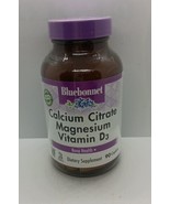 Bluebonnet Calcium Citrate Magnesium &amp; Vitamin D3 90 Caplets - £15.55 GBP