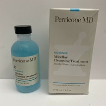 Perricone MD - No Rinse Micellar Cleansing Treatment 4 oz, Cleanser, Toner - £15.46 GBP
