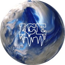 Storm Ice Ocean Blue White Bowling Ball - $1,521.96 MXN