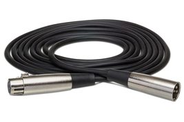 Hosa XLR-102 XLR3F to XLR3M Balanced Interconnect Cable, 2 Feet - $12.69+