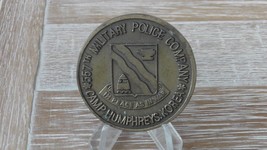 Vintage 557th Military Police Company MPs Challenge Coin #451Y - £23.11 GBP