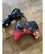 Power A Bowser Bowser Wired Controller Nintendo Switch With Wire Tested ... - $23.76