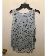 NWT Nottibianche Womens Medium Light Bra Sleeveless Cheetah Print Sleep Top - €12,02 EUR