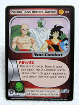 2001 Score Unlimited Dragon Ball Z DBZ CCG TCG Piccolo And Heroes Gather #129 - £3.92 GBP