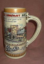 g4 Strohs Brewery Heritage Series II Tall Beer Stein Numbered Collectibl... - £15.03 GBP