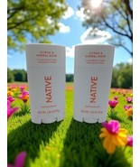 Native Citrus &amp; Herbal Musk Deodorant Paraben &amp; Aluminum ☆TWO☆ - $18.80