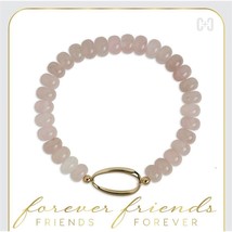 Forever Friends Stretch Bracelet Blush - $295.79 MXN