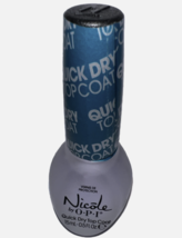 Nicole by OPI Nail Polish QUICK DRY TOP COAT - $14.52