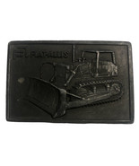 1975 Limited Edition 290  FIAT-ALLIS Brass Tone Metal Machine BELT BUCKL... - $26.80