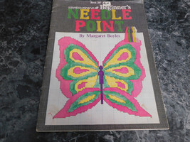 Beginner's Needlepoint by Margaret Boyles book 207 - $2.99