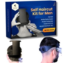 247 GROOMED Self Haircut Kit for Men | 2Pcs SelfCut Guide for Men: Neckl... - $56.42