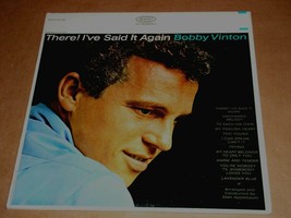 Bobby Vinton There I&#39;ve Said It Again Record Album Vinyl LP Gatefold Epic STEREO - £19.51 GBP