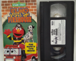 VHS Sesame Street - Elmo Visits the Firehouse (VHS, 2002, Slipsleeve) - $10.99