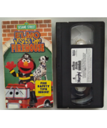 VHS Sesame Street - Elmo Visits the Firehouse (VHS, 2002, Slipsleeve) - £8.78 GBP