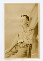Private Alfred J Reed Photo Veterans Hospital Camp Lee Virginia WW1 - $21.78