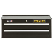 Stanley STST22625BK 26-Inch 300-series 2-Drawer Storage Middle Chest - Black - £184.08 GBP