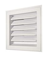 Louver Plstc Wht 8x8 - $33.68 CAD