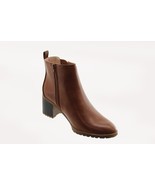 Women Boots Lifestride Women Mesa Chelsea Boots Size 9W Brown - $27.71