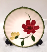 Blue Ridge Southern Pottery Painted Daisy 6 1/4” Bread Plate Euc - £6.12 GBP