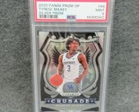 2020-21 Panini Prizm Draft Silver Crusade Tyrese Maxey RC Rookie PSA 9 #94 - $39.95