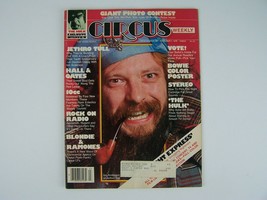 Circus Rock Music Magazine Issue 197 November 7 1978 Jethro Tull Cover - £13.15 GBP