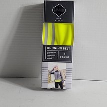 Dashing Women Running Belt Lightweight Reflective Phone Carrier Lime Sea... - £3.73 GBP