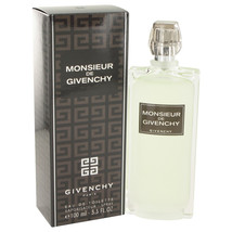 Givenchy Monsieur Givenchy Cologne 3.4 Oz Eau De Toilette Spray image 3