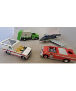 Playmobil Rescue Ambulance, City Life Airplane, Recycle Truck Toy - £7.78 GBP