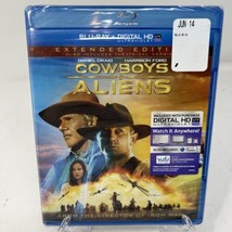 Cowboys  &amp; Aliens Blu-ray Disc, 2014, Includes Digital Copy UltraViolet Sealed - £5.51 GBP