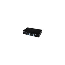 STARTECH.COM SV431USBAE 4 PORT USB VGA KVM SWITCH USB AUDIO VGA RACKMOUN... - $186.29