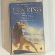 Disney The Lion King Cassette Tape Soundtrack Elton John CAS1 - £5.46 GBP