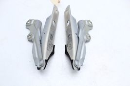 12-18 AUDI A6 C7 HOOD HINGES LEFT & RIGHT PAIR E4977 image 3