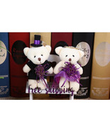 6pairs Mr. Mrs. Bear Doll /Bride &amp; Groom Bear Doll/Marriage Wedding Bear... - $14.80