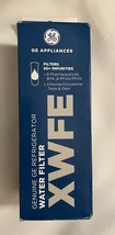 GE XWFE Refrigerator Water Filter | Certified to Reduce Lead, Sulfur, an... - £37.44 GBP